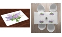 Ambesonne Lilac Place Mats, Set of 4